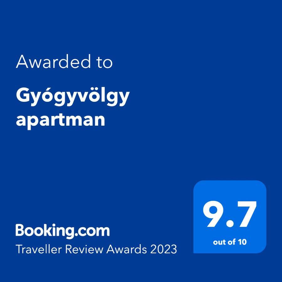 Gyogyvoelgy Apartman Egerszalok Ngoại thất bức ảnh